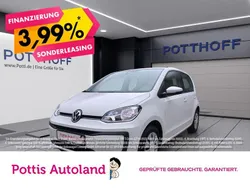 Weiß Gebraucht 2019 VW up! move up! Kleinwagen | 7.443 € (Fairer Preis)