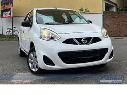 Weiß Gebraucht 2014 Nissan Micra Visia Kleinwagen | 5.480 € (Fairer Preis)