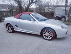 Starlight silver Gebraucht 2004 MG TF Cabrio | 8.900 €