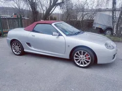 Starlight silver Gebraucht 2004 MG TF Cabrio | 8.900 € (Fairer Preis)