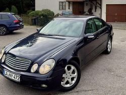 Blau Gebraucht 2006 Mercedes E280 Limousine | 2.890 € (Guter Preis)