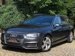 Daytonagrau perleffekt (metallic) Gebraucht 2019 Audi A4 S-Line Kombi | 28.480 € (Superpreis)
