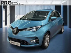 Celadon blue Gebraucht 2021 Renault Zoe Experience Kleinwagen | 15.960 € (Teuer)
