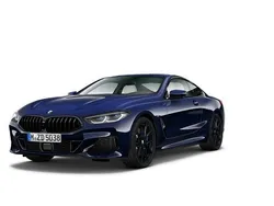 Blau Gebraucht 2021 BMW 840 M Sport Coupé | 56.930 € (Fairer Preis)