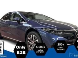 Blau Gebraucht 2023 Mercedes EQS450+ Active Limousine | 63.851 € (Superpreis)