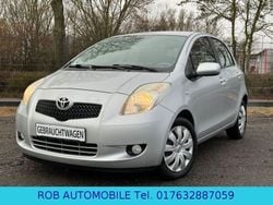 Silber Gebraucht 2007 Toyota Yaris Sol Kleinwagen | 4.999 € (Fairer Preis)