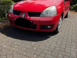 Rot Gebraucht 2008 Renault Clio II Kleinwagen | 949 € (Guter Preis)