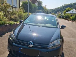 Schwarz Gebraucht 2009 VW Golf VI Individual Kombi | 4.850 € (Fairer Preis)