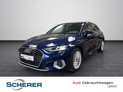 Navarrablau metallic (metallic) Gebraucht 2024 Audi A3 Ambiente Limousine | 29.490 € (Teuer)