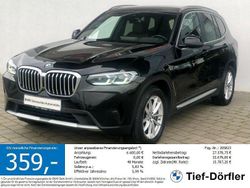 Black sapphire metallic Gebraucht 2022 BMW X3 Sport Line SUV | 30.690 € (Superpreis)