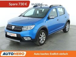 Blau Gebraucht 2020 Dacia Sandero Anniversary Kleinwagen | 10.800 € (Fairer Preis)