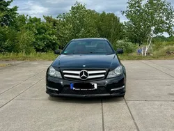 Schwarz Gebraucht 2014 Mercedes C250 Coupé | 15.000 € (Guter Preis)