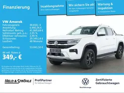 Clear white Gebraucht 2024 VW Amarok Style Abholung | 48.810 € (Fairer Preis)