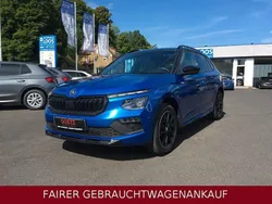 Blau Gebraucht 2024 Skoda Kamiq Monte Carlo SUV | 26.550 € (Etwas zu teuer)