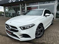 Polarweiss Gebraucht 2020 Mercedes A180 AMG line Limousine | 22.490 € (Fairer Preis)
