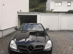 Schwarz Gebraucht 2008 Mercedes SLK200 Cabrio | 11.300 € (Fairer Preis)