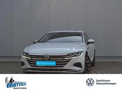 Weiß Gebraucht 2021 VW Arteon Elegance Kombi | 38.441 €