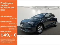 Blau Neu 2025 Seat Ibiza Limousine | 17.999 € (Guter Preis)