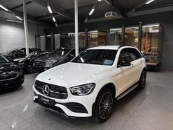 Polarweiss unilack Gebraucht 2020 Mercedes GLC200 AMG line SUV | 32.990 € (Superpreis)