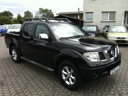 Schwarz Gebraucht 2007 Nissan Navara Abholung | 13.990 € (Fairer Preis)