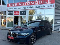 Tansanitblau ii metallic Gebraucht 2022 BMW 520 M Sport Kombi | 27.900 € (Fairer Preis)