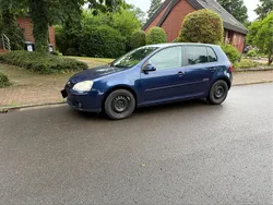 Blau Gebraucht 2008 VW Golf V United Limousine | 2.300 € (Fairer Preis)