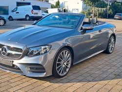Grau Gebraucht 2019 Mercedes E300 AMG Cabrio | 32.500 € (Superpreis)