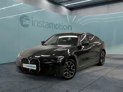 Schwarz Gebraucht 2022 BMW i4 Sport Line Limousine | 49.650 € (Teuer)