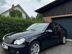 Blau Gebraucht 2007 Mercedes C280 Limousine | 7.299 € (Fairer Preis)