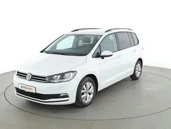 Weiß Gebraucht 2020 VW Touran Comfortline Van / Kleinbus | 23.990 € (Fairer Preis)