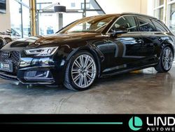 Schwarz Gebraucht 2017 Audi A4 S-Line Kombi | 15.900 € (Fairer Preis)