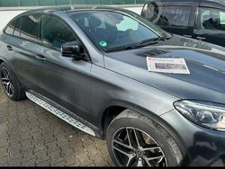Grau Gebraucht 2017 Mercedes GLE350 AMG line SUV | 38.000 € (Teuer)
