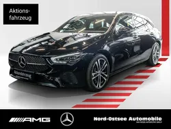 Metalliclack kosmosschwarz Gebraucht 2025 Mercedes CLA180 Shooting Brake Night Kombi | 36.798 € (Teuer)