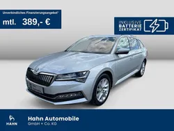 Brilliantsilber metallic met. Gebraucht 2023 Skoda Superb Style Kombi | 30.460 € (Fairer Preis)