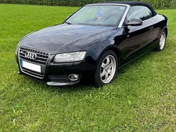 Schwarz Gebraucht 2009 Audi A5 Cabriolet Cabrio | 7.700 € (Superpreis)