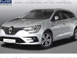 Highlandgrau metall (grau) (grau) Gebraucht 2021 Renault Mégane GrandTour Intens Kombi | 17.490 € (Fairer Preis)