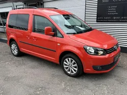Orange Gebraucht 2014 VW Caddy Van / Kleinbus | 5.990 € (Guter Preis)