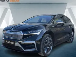 Schwarz Neu 2025 Skoda Enyaq iV LAURIN & KLEMENT SUV | 58.488 € (Etwas zu teuer)