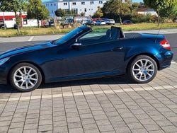 Blau Gebraucht 2005 Mercedes SLK200 Cabrio | 5.500 € (Fairer Preis)