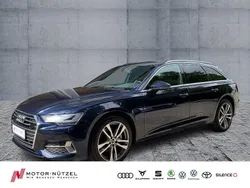 Firmamentblau metallic Gebraucht 2022 Audi A6 Ambiente Kombi | 38.930 € (Guter Preis)