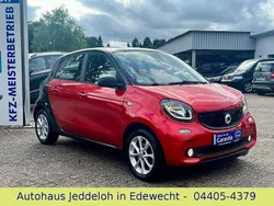 Rot Gebraucht 2016 Smart ForFour Passion Kleinwagen | 9.440 € (Fairer Preis)