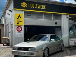 Silber Gebraucht 1989 VW Corrado Kleinwagen | 15.000 €