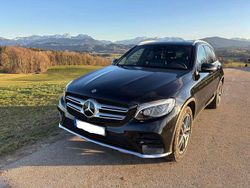 Schwarz Gebraucht 2017 Mercedes GLC250 AMG line SUV | 24.400 € (Fairer Preis)