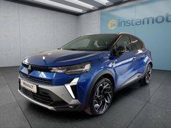 Blau Gebraucht 2024 Renault Captur SUV | 28.049 € (Fairer Preis)