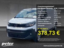 Weiss Neu 2025 Opel Vivaro Edition Van | 29.980 € (Etwas zu teuer)
