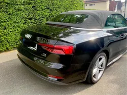 Schwarz Gebraucht 2017 Audi A5 Cabriolet Comfort Cabrio | 23.999 €