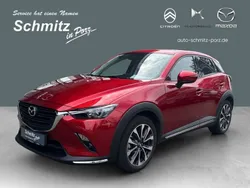 Rot Gebraucht 2021 Mazda CX-3 Selection SUV | 20.999 € (Fairer Preis)