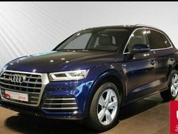 Blau Gebraucht 2017 Audi Q5 S-Line SUV | 22.550 € (Teuer)