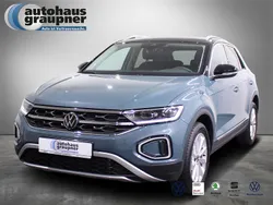 Blau / petroleum blue Neu 2025 VW T-Roc Style SUV | 34.865 € (Fairer Preis)