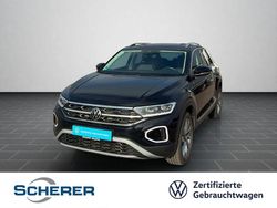 Deep black perleffekt (metallic) Gebraucht 2022 VW T-Roc Style SUV | 27.690 € (Fairer Preis)